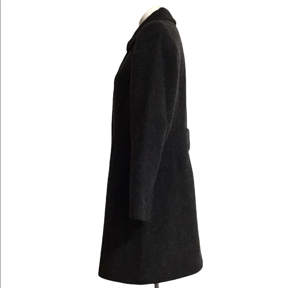 Anne Klein Single Breasted Wool/Mohair Walker Coat Good PreOwned Condition Sz 10 - Picture 2 of 15
